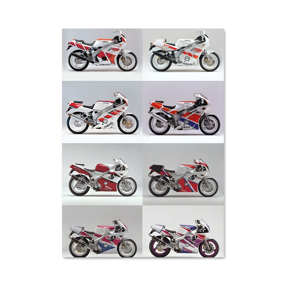 Poster Riders de la Route